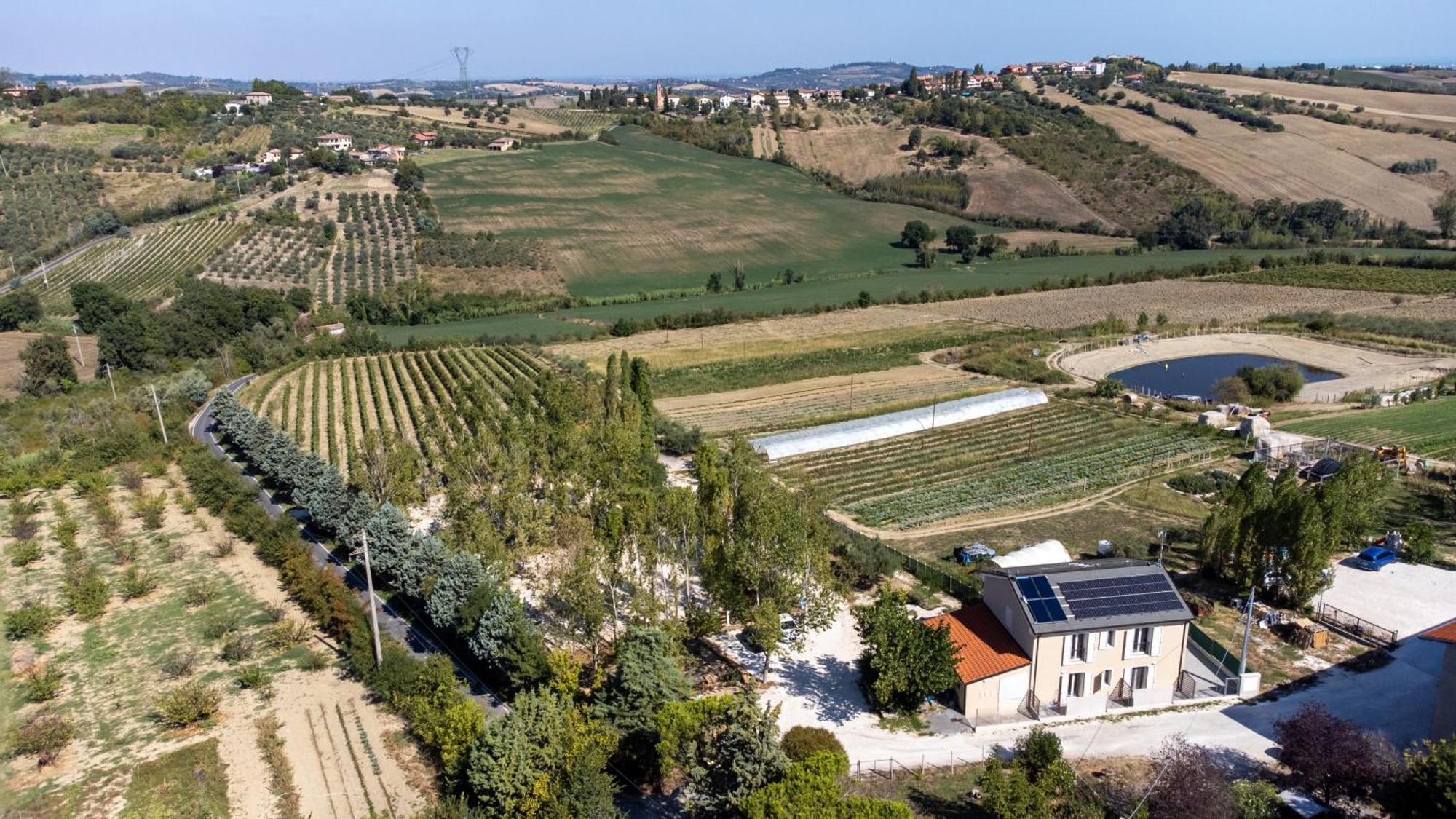 Bio Fattoria Mula D'oro - Biofattoriamuladoro It - Organic Food, Nature & Relax Mulazzano